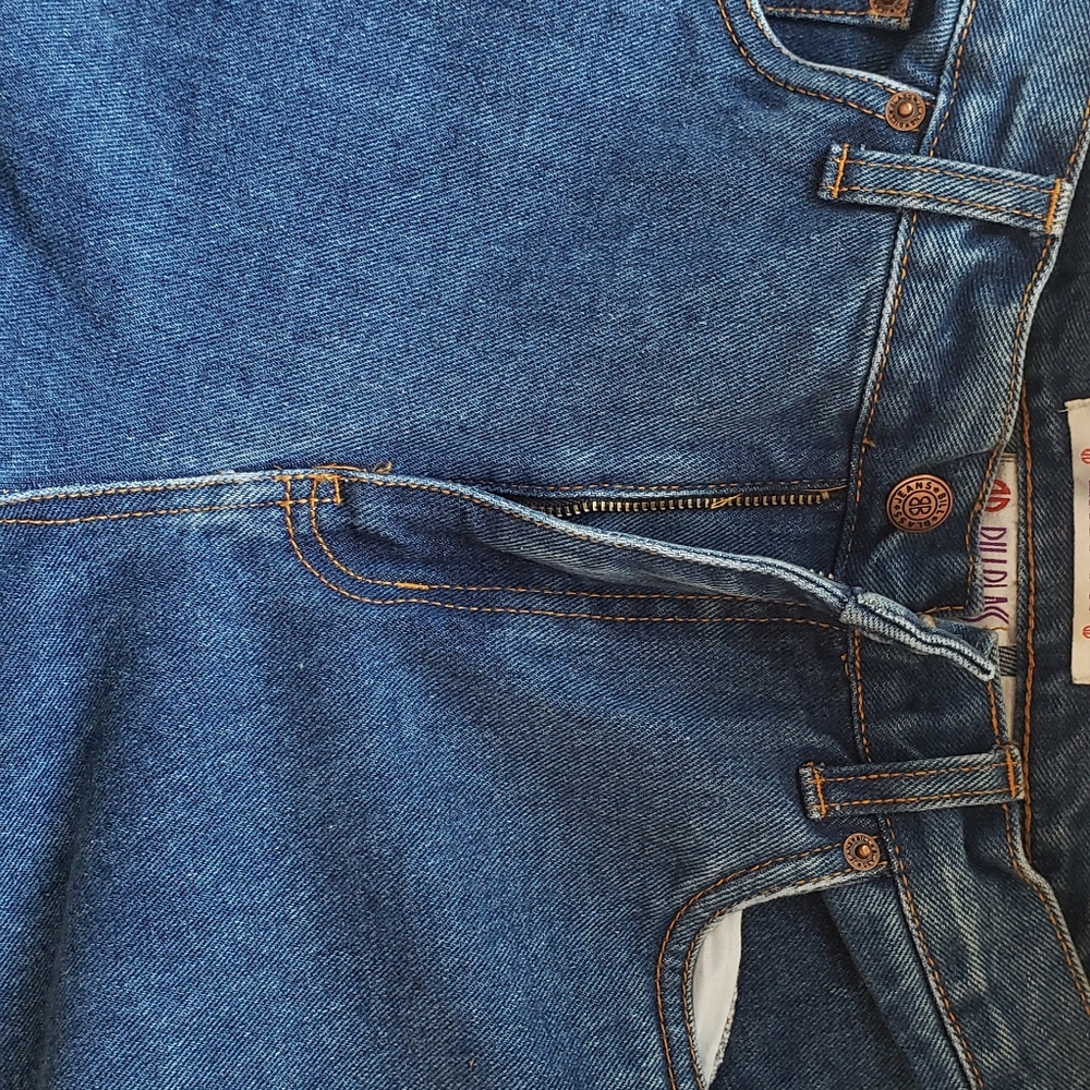 High Rise Blue Jeans - Picture 6 of 7